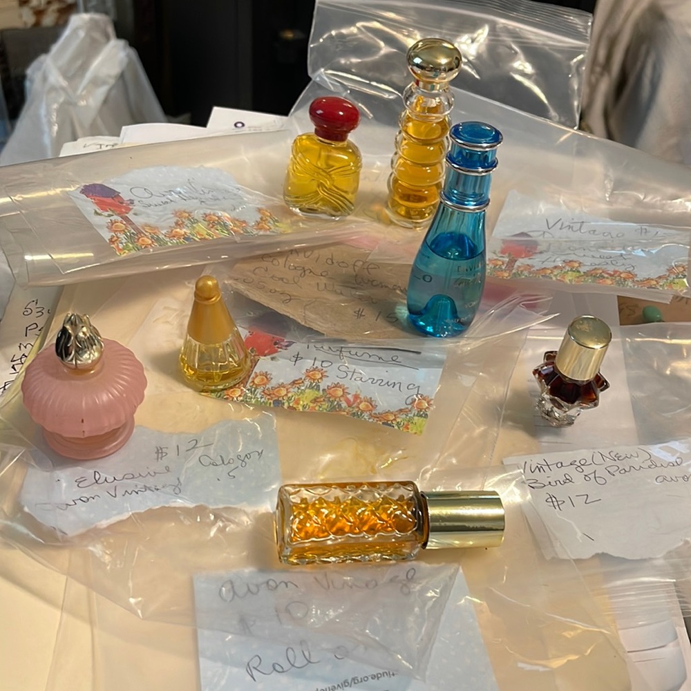 NWOT-VINTAGE FRAGRANCES,ELUSIVE ,continued description